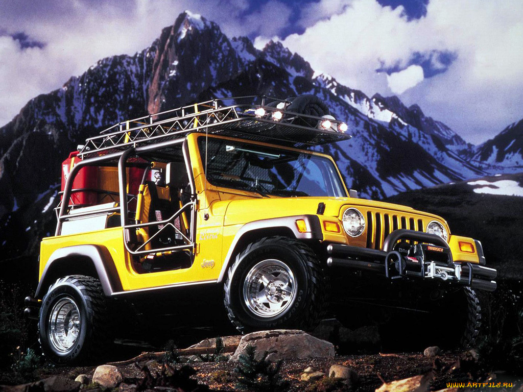 , jeep